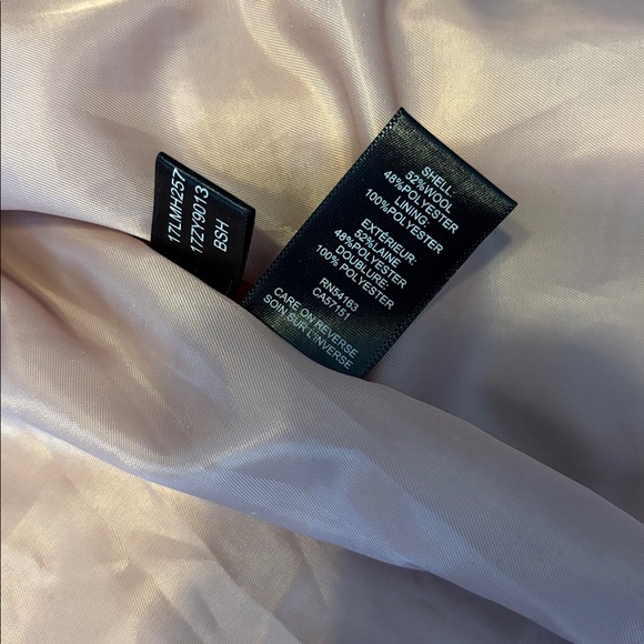 NWT Kenneth Cole Pink Wool Blend Coat - Picture 9 of 11